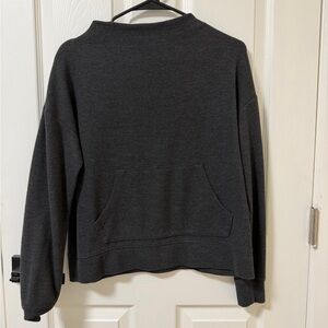 Banana Republic Charcoal Knit Sweater